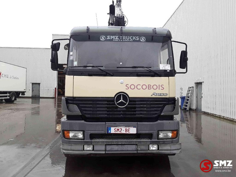 Mercedes-Benz Atego 2533 Hiab 144B s _3 - Sklápěč, Auto s hydraulickou rukou: obrázek 2 Mercedes-Benz Atego 2533 Hiab 144B s _3 - Sklápěč, Auto s hydraulickou rukou: obrázek 2