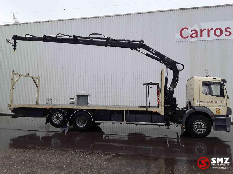 Mercedes-Benz Atego 2533 Hiab 144B s _3 - Sklápěč, Auto s hydraulickou rukou: obrázek 4 Mercedes-Benz Atego 2533 Hiab 144B s _3 - Sklápěč, Auto s hydraulickou rukou: obrázek 4