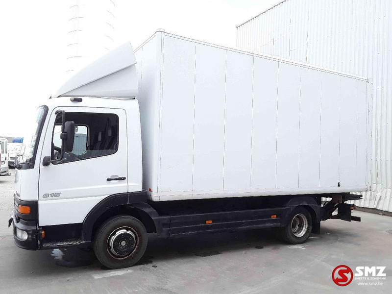 Mercedes-Benz Atego 815 - Skříňový nákladní auto: obrázek 5 Mercedes-Benz Atego 815 - Skříňový nákladní auto: obrázek 5