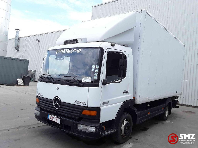 Mercedes-Benz Atego 815 - Skříňový nákladní auto: obrázek 3 Mercedes-Benz Atego 815 - Skříňový nákladní auto: obrázek 3
