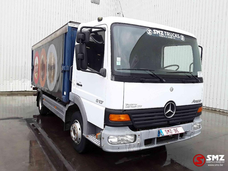 Mercedes-Benz Atego 817 - Plachtový nákladní auto: obrázek 1 Mercedes-Benz Atego 817 - Plachtový nákladní auto: obrázek 1