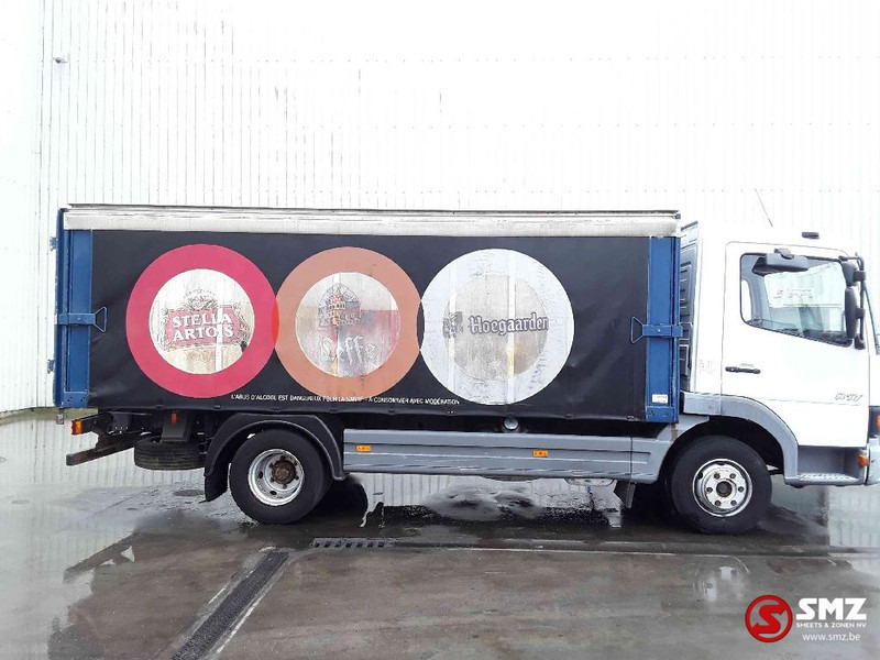 Mercedes-Benz Atego 817 - Plachtový nákladní auto: obrázek 4 Mercedes-Benz Atego 817 - Plachtový nákladní auto: obrázek 4