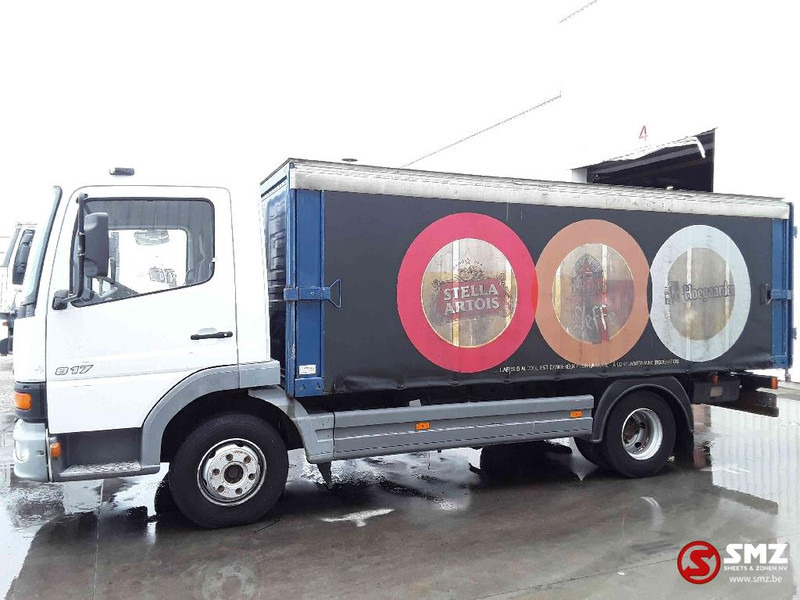 Mercedes-Benz Atego 817 - Plachtový nákladní auto: obrázek 5 Mercedes-Benz Atego 817 - Plachtový nákladní auto: obrázek 5