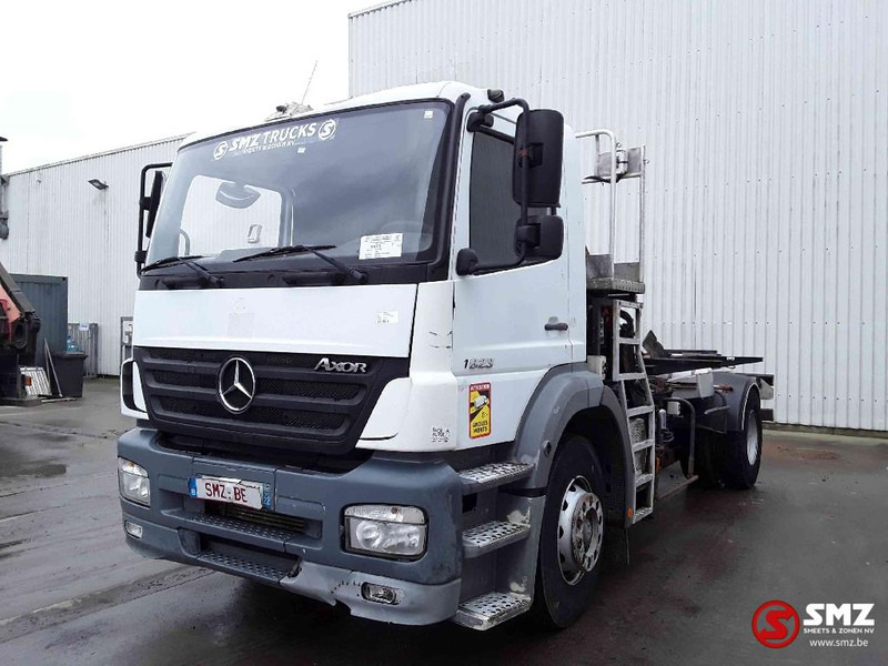Mercedes-Benz Axor 1823 Palfinger pk4501 - Nákladní automobil valníkový/ Plošinový, Auto s hydraulickou rukou: obrázek 3 Mercedes-Benz Axor 1823 Palfinger pk4501 - Nákladní automobil valníkový/ Plošinový, Auto s hydraulickou rukou: obrázek 3