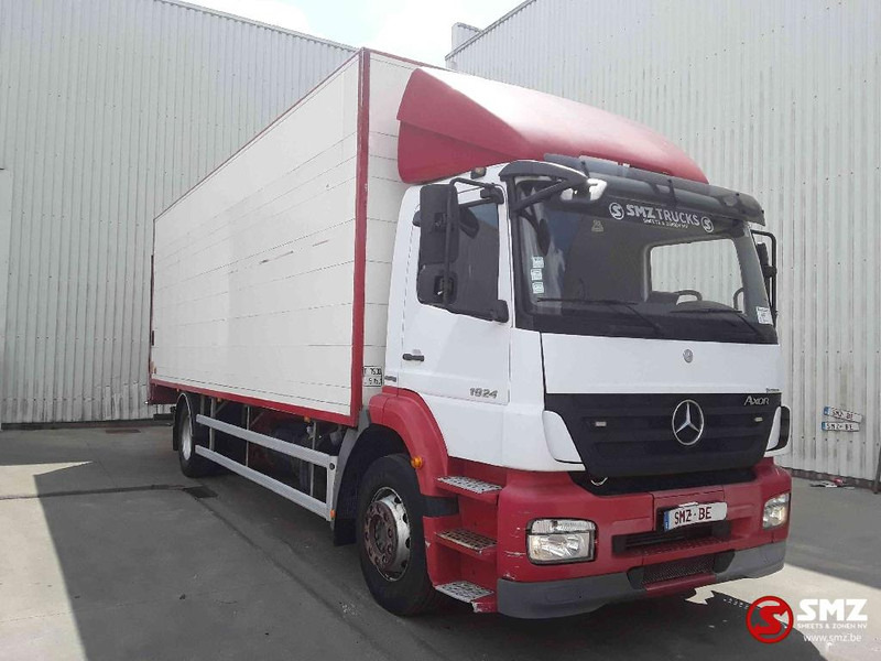 Mercedes-Benz Axor 1824 309000km - Skříňový nákladní auto: obrázek 1 Mercedes-Benz Axor 1824 309000km - Skříňový nákladní auto: obrázek 1