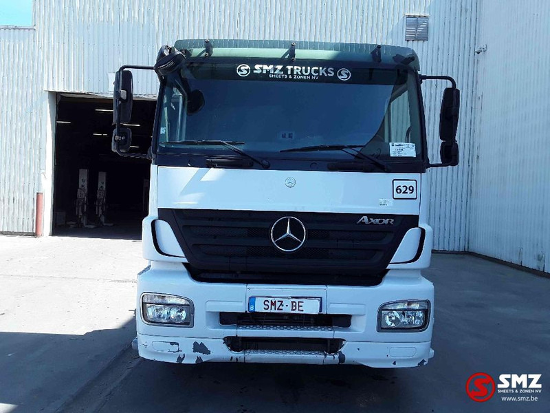 Mercedes-Benz Axor 1829 manual - Podvozek s kabinou: obrázek 2 Mercedes-Benz Axor 1829 manual - Podvozek s kabinou: obrázek 2