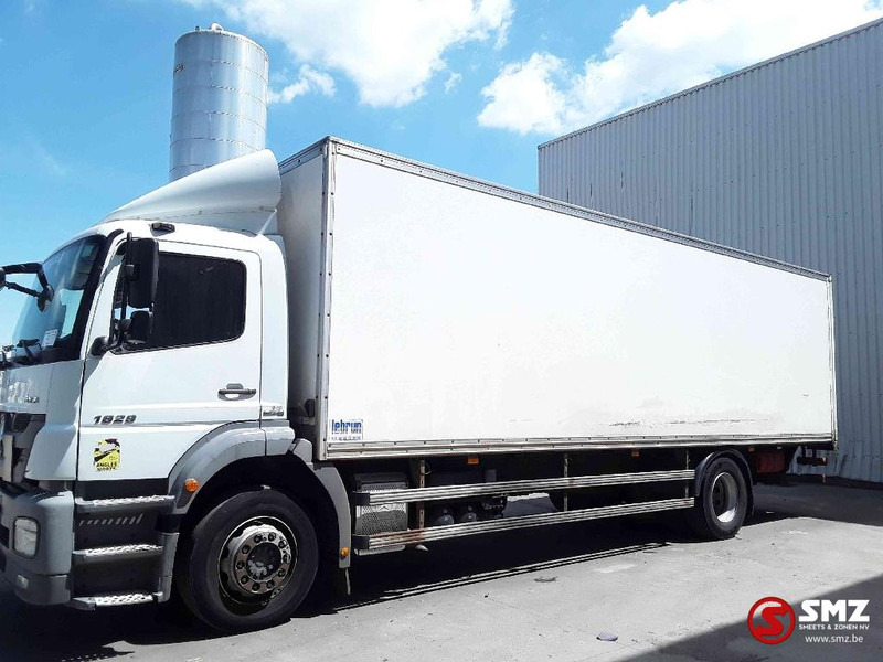 Mercedes-Benz Axor 1829 manual airco - Skříňový nákladní auto: obrázek 5 Mercedes-Benz Axor 1829 manual airco - Skříňový nákladní auto: obrázek 5