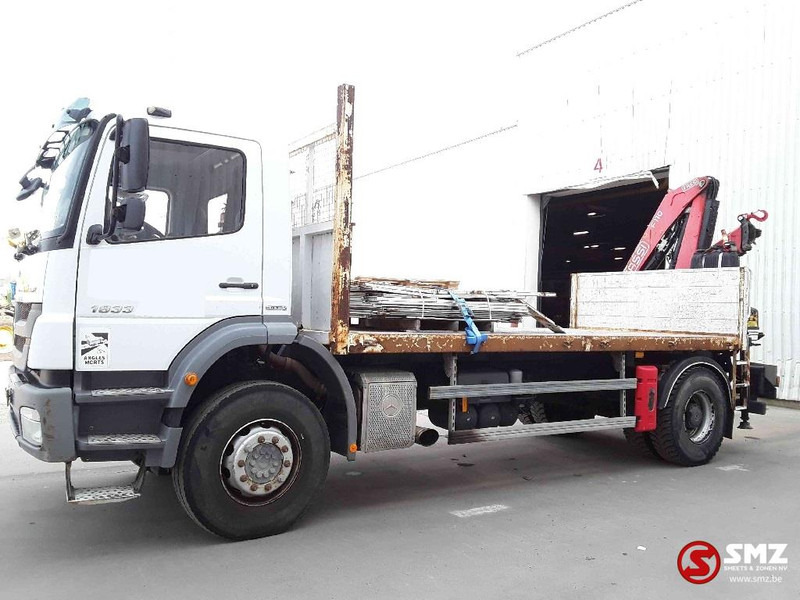 Mercedes-Benz Axor 1833 Fassi f 110a - Nákladní automobil valníkový/ Plošinový, Auto s hydraulickou rukou: obrázek 5 Mercedes-Benz Axor 1833 Fassi f 110a - Nákladní automobil valníkový/ Plošinový, Auto s hydraulickou rukou: obrázek 5