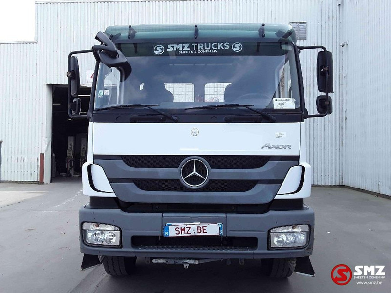 Mercedes-Benz Axor 1833 Fassi f 110a - Nákladní automobil valníkový/ Plošinový, Auto s hydraulickou rukou: obrázek 2 Mercedes-Benz Axor 1833 Fassi f 110a - Nákladní automobil valníkový/ Plošinový, Auto s hydraulickou rukou: obrázek 2