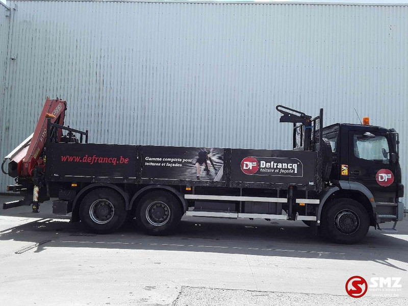 Mercedes-Benz Axor 2633 fassi f 170-3 remote - Nákladní automobil valníkový/ Plošinový, Auto s hydraulickou rukou: obrázek 4 Mercedes-Benz Axor 2633 fassi f 170-3 remote - Nákladní automobil valníkový/ Plošinový, Auto s hydraulickou rukou: obrázek 4