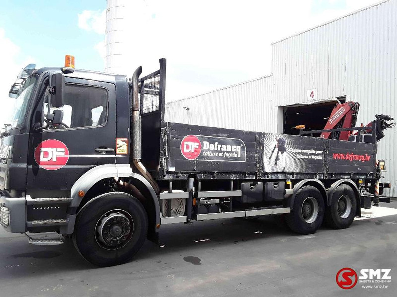 Mercedes-Benz Axor 2633 fassi f 170-3 remote - Nákladní automobil valníkový/ Plošinový, Auto s hydraulickou rukou: obrázek 5 Mercedes-Benz Axor 2633 fassi f 170-3 remote - Nákladní automobil valníkový/ Plošinový, Auto s hydraulickou rukou: obrázek 5