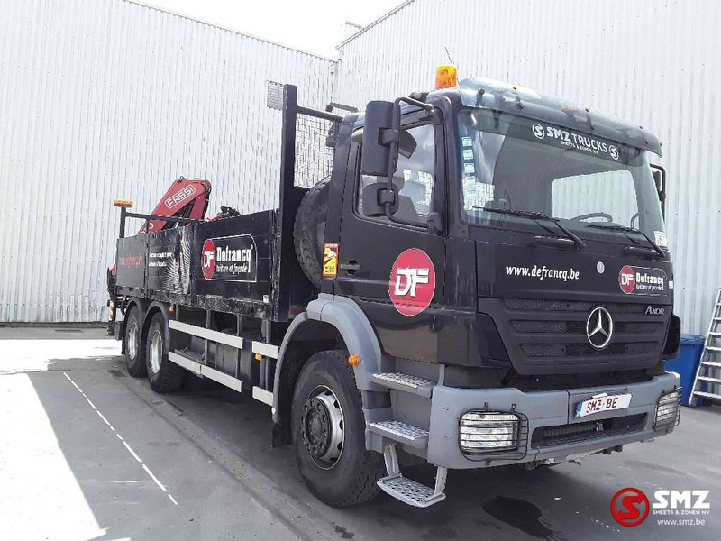Mercedes-Benz Axor 2633 fassi f 170-3 remote - Nákladní automobil valníkový/ Plošinový, Auto s hydraulickou rukou: obrázek 1 Mercedes-Benz Axor 2633 fassi f 170-3 remote - Nákladní automobil valníkový/ Plošinový, Auto s hydraulickou rukou: obrázek 1