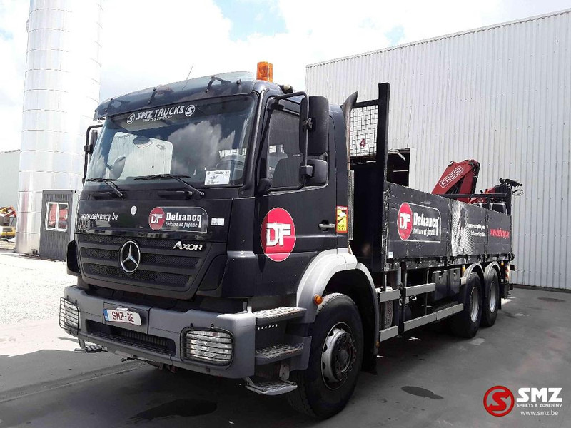 Mercedes-Benz Axor 2633 fassi f 170-3 remote - Nákladní automobil valníkový/ Plošinový, Auto s hydraulickou rukou: obrázek 3 Mercedes-Benz Axor 2633 fassi f 170-3 remote - Nákladní automobil valníkový/ Plošinový, Auto s hydraulickou rukou: obrázek 3