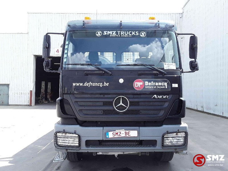 Mercedes-Benz Axor 2633 fassi f 170-3 remote - Nákladní automobil valníkový/ Plošinový, Auto s hydraulickou rukou: obrázek 2 Mercedes-Benz Axor 2633 fassi f 170-3 remote - Nákladní automobil valníkový/ Plošinový, Auto s hydraulickou rukou: obrázek 2