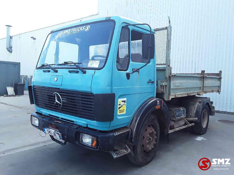 Mercedes-Benz SK 1217 top condition - Nákladní automobil valníkový/ Plošinový: obrázek 3 Mercedes-Benz SK 1217 top condition - Nákladní automobil valníkový/ Plošinový: obrázek 3