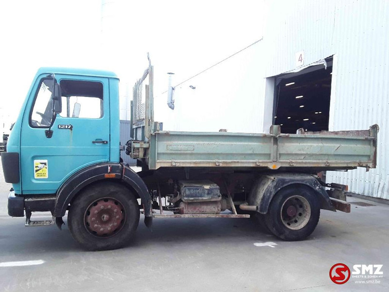 Mercedes-Benz SK 1217 top condition - Nákladní automobil valníkový/ Plošinový: obrázek 5 Mercedes-Benz SK 1217 top condition - Nákladní automobil valníkový/ Plošinový: obrázek 5