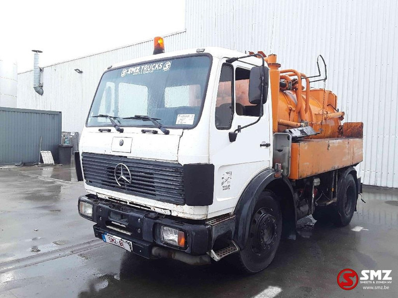 Mercedes-Benz SK 1417 - Čistič odpadových jam: obrázek 3 Mercedes-Benz SK 1417 - Čistič odpadových jam: obrázek 3