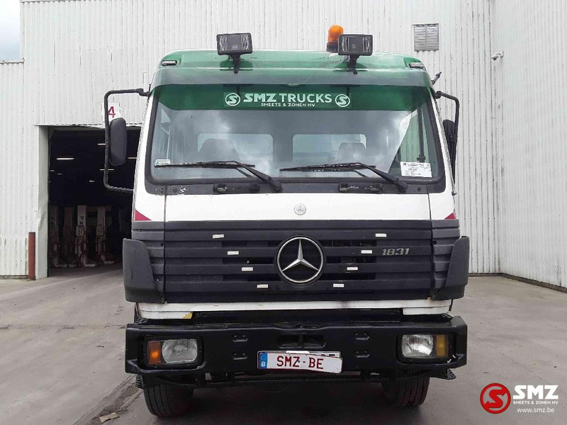Mercedes-Benz SK 1820 4x4 - Sklápěč: obrázek 2 Mercedes-Benz SK 1820 4x4 - Sklápěč: obrázek 2
