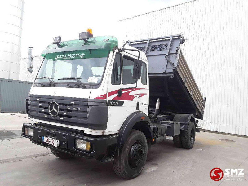 Mercedes-Benz SK 1820 4x4 - Sklápěč: obrázek 3 Mercedes-Benz SK 1820 4x4 - Sklápěč: obrázek 3