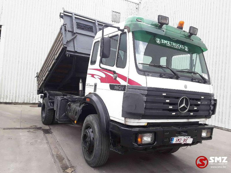 Mercedes-Benz SK 1820 4x4 - Sklápěč: obrázek 1 Mercedes-Benz SK 1820 4x4 - Sklápěč: obrázek 1