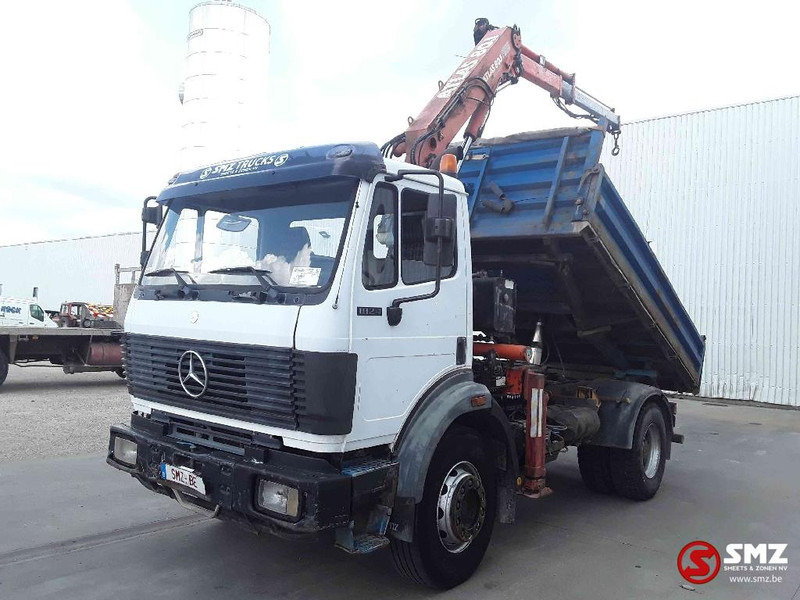 Mercedes-Benz SK 1824 Atlas Ak 80,1 A2 - Sklápěč, Auto s hydraulickou rukou: obrázek 3 Mercedes-Benz SK 1824 Atlas Ak 80,1 A2 - Sklápěč, Auto s hydraulickou rukou: obrázek 3