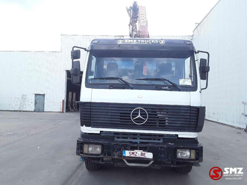 Mercedes-Benz SK 1824 Atlas Ak 80,1 A2 - Sklápěč, Auto s hydraulickou rukou: obrázek 2 Mercedes-Benz SK 1824 Atlas Ak 80,1 A2 - Sklápěč, Auto s hydraulickou rukou: obrázek 2