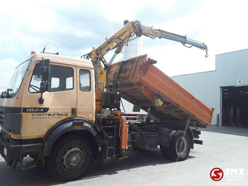 Mercedes-Benz SK 1824 - Sklápěč, Auto s hydraulickou rukou: obrázek 5 Mercedes-Benz SK 1824 - Sklápěč, Auto s hydraulickou rukou: obrázek 5