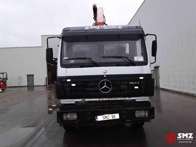 Mercedes-Benz SK 1824 lames grue - Sklápěč, Auto s hydraulickou rukou: obrázek 2 Mercedes-Benz SK 1824 lames grue - Sklápěč, Auto s hydraulickou rukou: obrázek 2