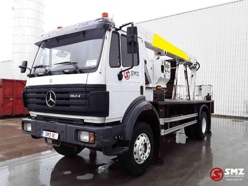 Mercedes-Benz SK 1824 lames/steel - Autoplošina: obrázek 3 Mercedes-Benz SK 1824 lames/steel - Autoplošina: obrázek 3