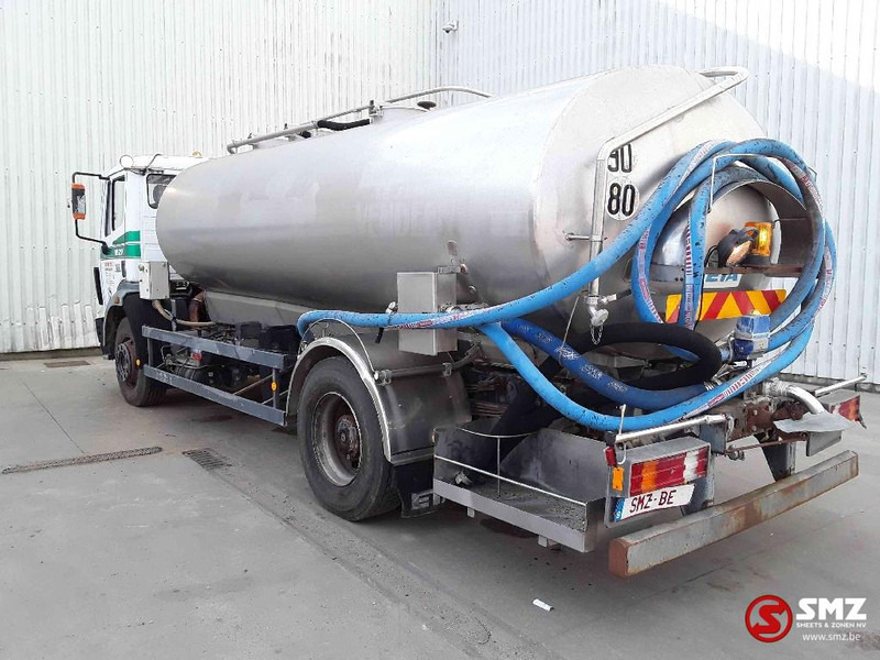 Cisternové vozidlo Mercedes-Benz SK 1827 Inox tank lames steel: obrázek 8