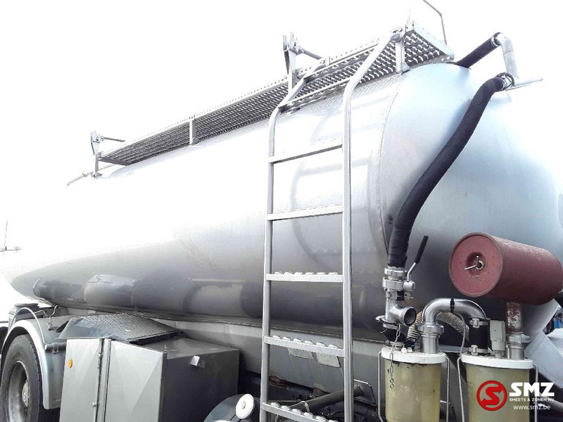 Cisternové vozidlo Mercedes-Benz SK 1827 Inox tank lames steel: obrázek 11