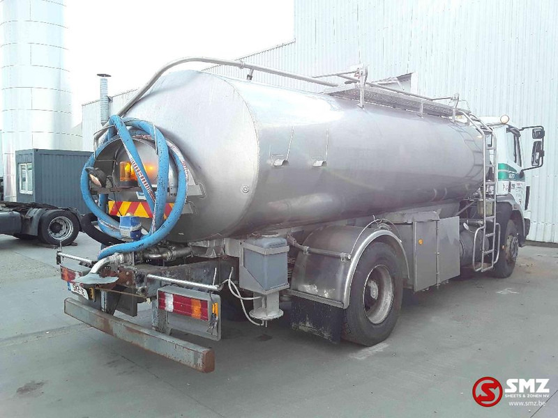 Cisternové vozidlo Mercedes-Benz SK 1827 Inox tank lames steel: obrázek 10