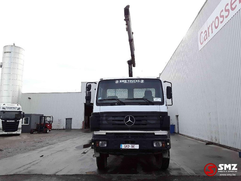 Mercedes-Benz SK 2031 lames manual - Nákladní automobil valníkový/ Plošinový, Auto s hydraulickou rukou: obrázek 2 Mercedes-Benz SK 2031 lames manual - Nákladní automobil valníkový/ Plošinový, Auto s hydraulickou rukou: obrázek 2
