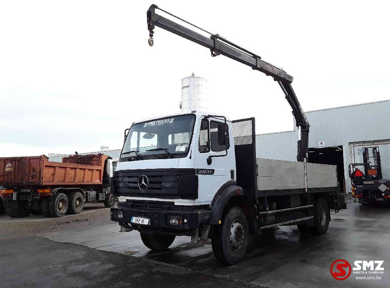Mercedes-Benz SK 2031 lames manual - Nákladní automobil valníkový/ Plošinový, Auto s hydraulickou rukou: obrázek 3 Mercedes-Benz SK 2031 lames manual - Nákladní automobil valníkový/ Plošinový, Auto s hydraulickou rukou: obrázek 3