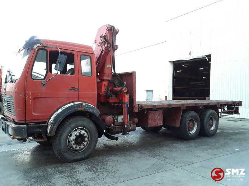 Mercedes-Benz SK 2635 6x4 +marrel 1703 - Nákladní automobil valníkový/ Plošinový, Auto s hydraulickou rukou: obrázek 5 Mercedes-Benz SK 2635 6x4 +marrel 1703 - Nákladní automobil valníkový/ Plošinový, Auto s hydraulickou rukou: obrázek 5
