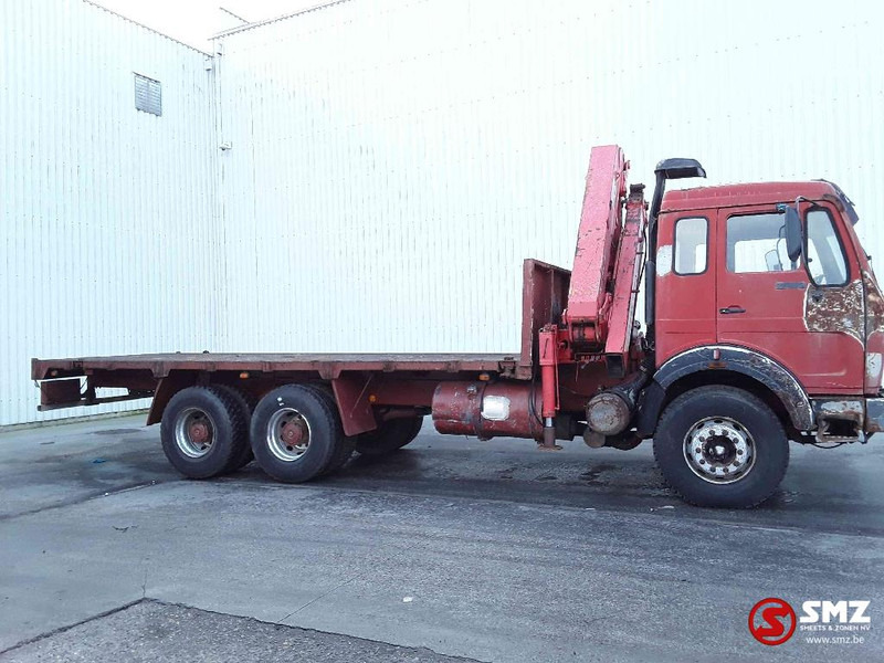 Mercedes-Benz SK 2635 6x4 +marrel 1703 - Nákladní automobil valníkový/ Plošinový, Auto s hydraulickou rukou: obrázek 4 Mercedes-Benz SK 2635 6x4 +marrel 1703 - Nákladní automobil valníkový/ Plošinový, Auto s hydraulickou rukou: obrázek 4