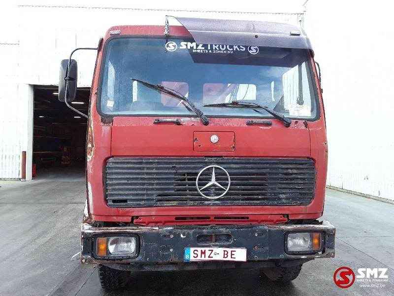 Mercedes-Benz SK 2635 6x4 +marrel 1703 - Nákladní automobil valníkový/ Plošinový, Auto s hydraulickou rukou: obrázek 2 Mercedes-Benz SK 2635 6x4 +marrel 1703 - Nákladní automobil valníkový/ Plošinový, Auto s hydraulickou rukou: obrázek 2