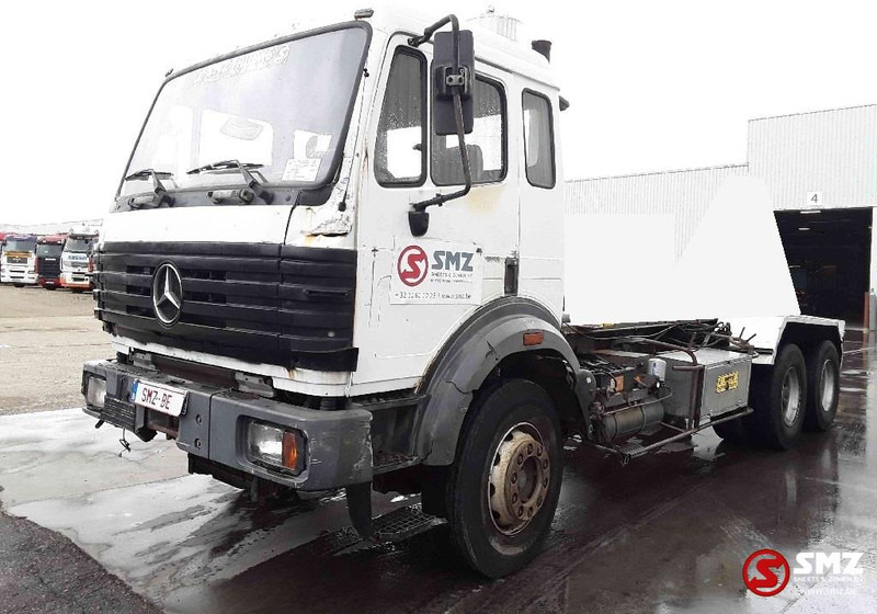 Mercedes-Benz SK 2638 6x2 lames steel 5638 NO 6 x4!! - Podvozek s kabinou: obrázek 3 Mercedes-Benz SK 2638 6x2 lames steel 5638 NO 6 x4!! - Podvozek s kabinou: obrázek 3