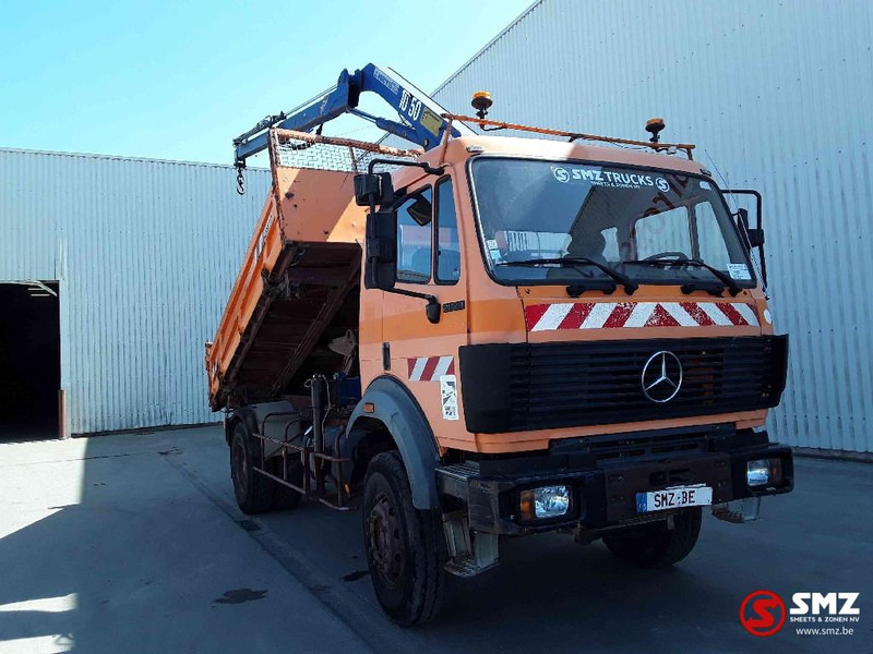 Mercedes-Benz SL 2024 top condition tipper-crane - Sklápěč, Auto s hydraulickou rukou: obrázek 1 Mercedes-Benz SL 2024 top condition tipper-crane - Sklápěč, Auto s hydraulickou rukou: obrázek 1