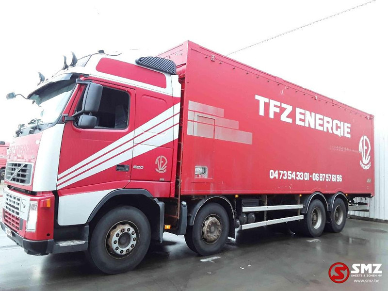 Volvo FH 520 lames 8x4 big axle - Nákladní auto: obrázek 5 Volvo FH 520 lames 8x4 big axle - Nákladní auto: obrázek 5