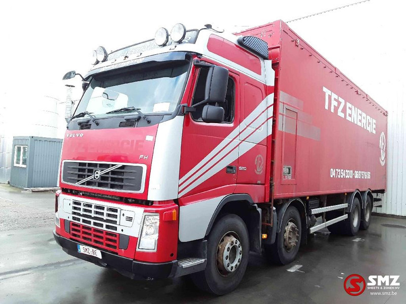 Volvo FH 520 lames 8x4 big axle - Nákladní auto: obrázek 3 Volvo FH 520 lames 8x4 big axle - Nákladní auto: obrázek 3