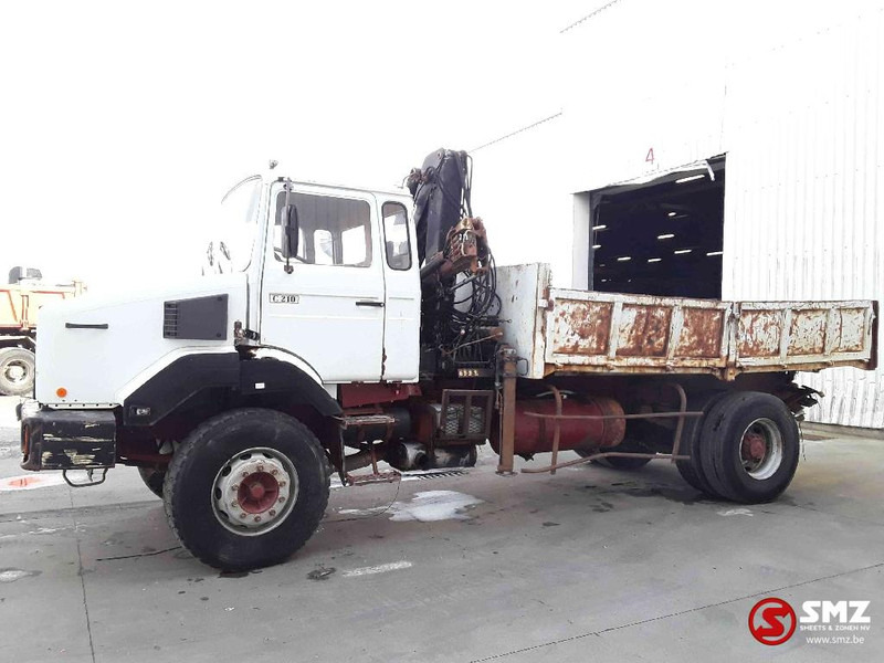 Renault C 210 - Sklápěč, Auto s hydraulickou rukou: obrázek 5 Renault C 210 - Sklápěč, Auto s hydraulickou rukou: obrázek 5