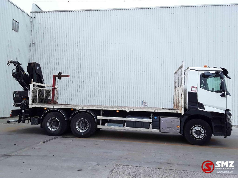 Renault C 380 hiab 188-3 remote - Nákladní automobil valníkový/ Plošinový, Auto s hydraulickou rukou: obrázek 4 Renault C 380 hiab 188-3 remote - Nákladní automobil valníkový/ Plošinový, Auto s hydraulickou rukou: obrázek 4