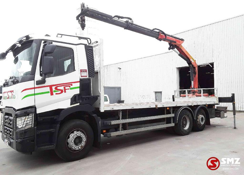 Renault C 430 palfinger pk 1001 remote - Nákladní automobil valníkový/ Plošinový, Auto s hydraulickou rukou: obrázek 5 Renault C 430 palfinger pk 1001 remote - Nákladní automobil valníkový/ Plošinový, Auto s hydraulickou rukou: obrázek 5