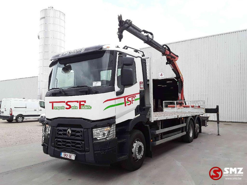 Renault C 430 palfinger pk 1001 remote - Nákladní automobil valníkový/ Plošinový, Auto s hydraulickou rukou: obrázek 3 Renault C 430 palfinger pk 1001 remote - Nákladní automobil valníkový/ Plošinový, Auto s hydraulickou rukou: obrázek 3