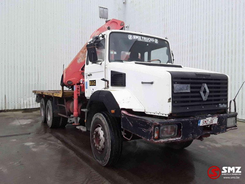 Renault CBH 280 fassi - Nákladní automobil valníkový/ Plošinový, Auto s hydraulickou rukou: obrázek 1 Renault CBH 280 fassi - Nákladní automobil valníkový/ Plošinový, Auto s hydraulickou rukou: obrázek 1