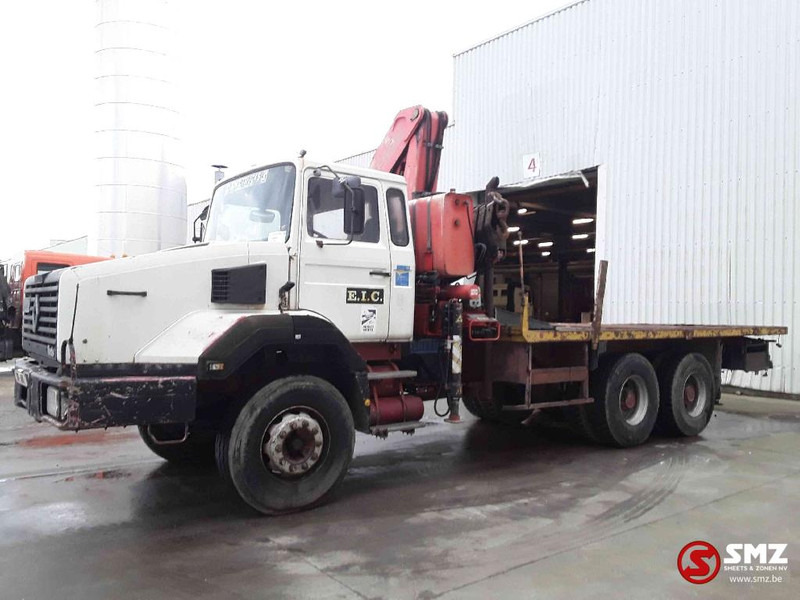 Renault CBH 280 fassi - Nákladní automobil valníkový/ Plošinový, Auto s hydraulickou rukou: obrázek 5 Renault CBH 280 fassi - Nákladní automobil valníkový/ Plošinový, Auto s hydraulickou rukou: obrázek 5
