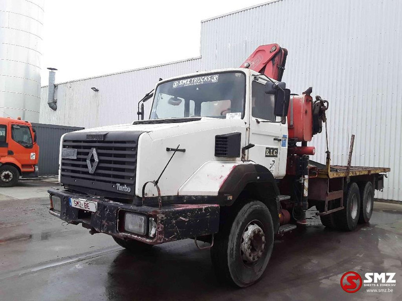 Renault CBH 280 fassi - Nákladní automobil valníkový/ Plošinový, Auto s hydraulickou rukou: obrázek 3 Renault CBH 280 fassi - Nákladní automobil valníkový/ Plošinový, Auto s hydraulickou rukou: obrázek 3