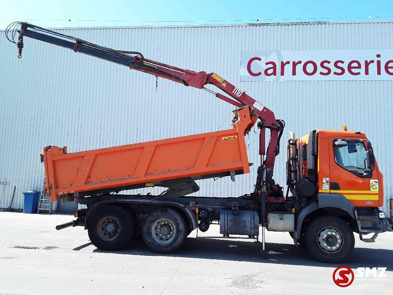 Renault Kerax 320 hmf 1113 - Sklápěč, Auto s hydraulickou rukou: obrázek 4 Renault Kerax 320 hmf 1113 - Sklápěč, Auto s hydraulickou rukou: obrázek 4