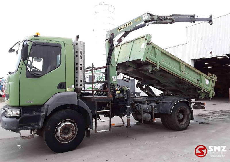 Renault Kerax 320 palfinger pk 1000-remote - Sklápěč, Auto s hydraulickou rukou: obrázek 5 Renault Kerax 320 palfinger pk 1000-remote - Sklápěč, Auto s hydraulickou rukou: obrázek 5